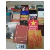 LARGE LOT OF BOOKS