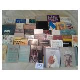 LOT OF BOOKS,  SOME ARE NEW