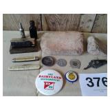 VINTAGE ARTIFACTS,  KNIVES, ETC