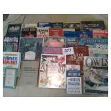 LOT OF BOOKS, SOME ARE NEW