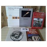 COIN & KNIFE COLLECTION BOOKS