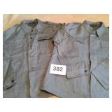 NEW 2-PACK SWISS JEAN WORK JACKET..XL