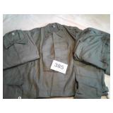 NEW 3-PK .JFB..FV 56 SHIRTS. ORIGINAL MILITARY