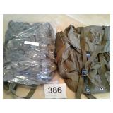 2 USED MED ALICE PACK