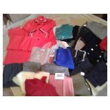 BOX VINTAGE CLOTHING, ANGORA SWEATER, SKIRTS, ETC