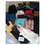 VINTAGE WOOL SKIRTS, PANTS,  GAUZE  DRESSES, ETC