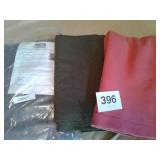 NEW SWISS WOOL BLANKET, ARMY BLANKET, PINK WOOL