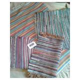 4 RUGS-2 32x19, 48x27, 48x32