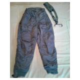 MENS AIR FORCE TROUSERS AIR CREW HEAVY SIZE 30