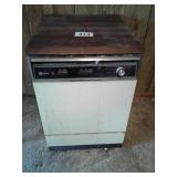 MAYTAG PORTABLE DISHWASHER NEEDS CLEANED