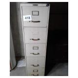 WATSON 5 DRAWER HEAVY DUTY METAL FILOMG CABINET