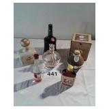 MISC BOTTLES OF LIQUOR