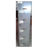 5 DRAWER HEAVY DUTY FILING CABINET