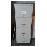 4 DRAWER METAL FILING CABINET