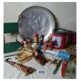 LOT OF SEASONAL MISC ITEMS