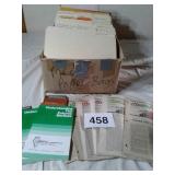 BOX FULL OF FARMING INFORMATION