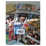 LOT OF MUSCLE AND FITNESS MAGAZINES - JOE WEIDER