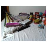 RUGS, CAR CARE ITEMS, AND CLEANING SUPPLIES