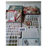 VTG STAMPS AND SEALS and AMERICAN REVOLUTION