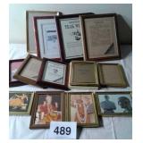 NEW PICTURE FRAMES, FRAMED PHOTOS