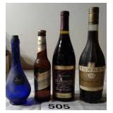 DUNNEWOOD WINE, MALVASIA DE ORO WINE,