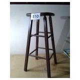 WOODEN BAR STOOL