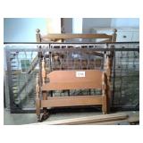 TODDLER AND TWIN BEDS WITH SLATS, NOT SURE IF