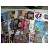 LARGE AMOUNT OF RECORD ALBUMS