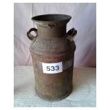 OLD SMALL MILK CAN