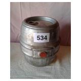 ANHEUSER BUSCH KEG