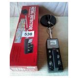 MICRONTA 4003 METAL DETECTOR