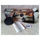 DISCOVER JR METAL DETECTOR...NEW