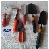 GARDEN TOOLS
