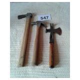 HAMMER, HATCHETS, ETC