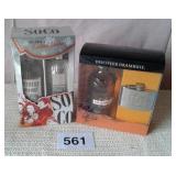 NEW SOUTHERN COMFORT, DRAMBUIE SETS