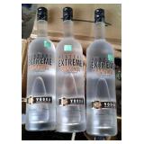 BOX FULL VODKA, WINE, SCHNAPPS, RUM, ETC