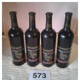 4 BOTTLES ILLINOIS PORT WINE