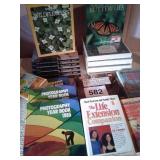 LOT OF NEW BOOKS, MANY DUPLICATES, ETC