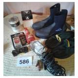 TROUBLE LIGHT, PROBLUE BOOTS