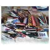 COLLECTION OF ADV. PENS, PENCILS, ETC.
