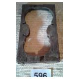 ANTIQUE WOOD JIG FOR A FIDDLE