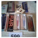 VINTAGE INK PENS,  ETC