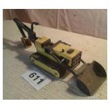 CHILDS TONKA BACKHOE