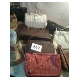 LOT OF PURSES