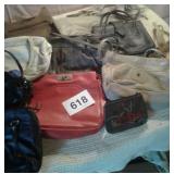 LOT OF PURSES