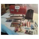 TOOL BOX WITH TOOLS