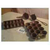 LEAD MOLDS, LEAD LADALS