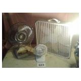 3 FANS TABLE TOP, BOX FAN