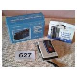 NEW CASSETTE TAPE RECODER