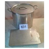 SS STOCK POT, AS BAKEWARE